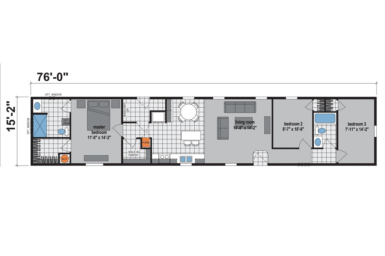 2026 Skyline Homes Prairie Dune 8786